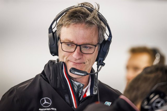 Archivo - ALLISON James (gbr), Technical Director Mercedes AMG F1 GP, portrait during the first session of the Formula 1 Pre-season testing 2020 from February 19 to 21, 2020 on the Circuit de Barcelona-Catalunya, in Montmelo, Barcelona, Spain - Photo Flor