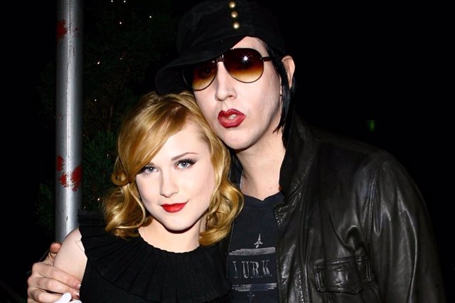 Evan Rachel Wood acusa a Marilyn Manson "violarla ante las cámaras" en el videoclip Heart-Shaped Glasses