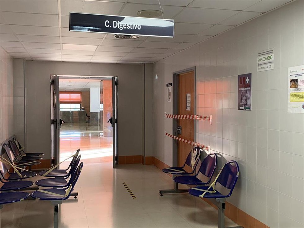 Archivo -  Hospital Antequera