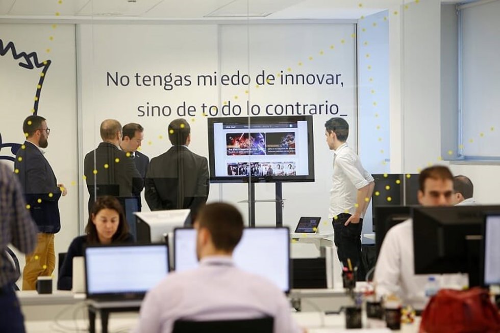 Ingenieros de Telefónica I+D de Walqa (Huesca) trabajan para facilitar el acceso a Disney+ a usuarios en Latinoamérica