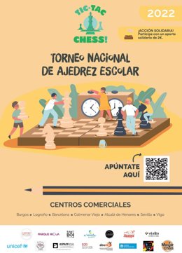 Torneo nacional de ajedrez escolar Tic Tac Chess.