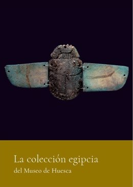 Portada del libro 'La colección egipcia del Museo de Huesca'