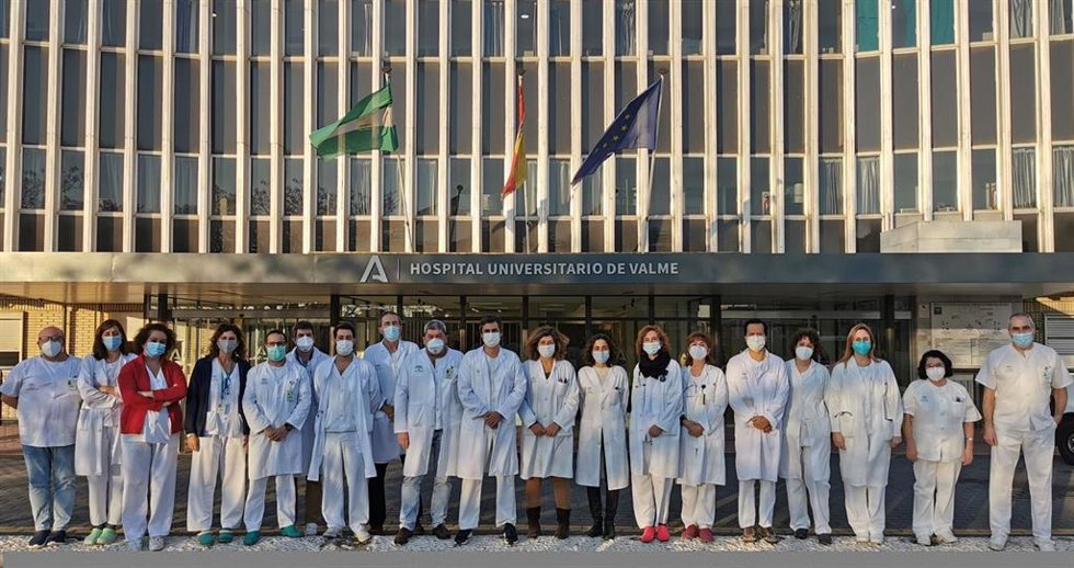Integrantes del Grupo de Investigación Clínica en Enfermedades Infecciosas y Microbiología del Valme de Sevilla.