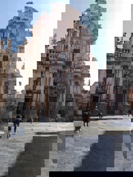 Archivo - Buen tiempo, primavera en Murcia, Catedral