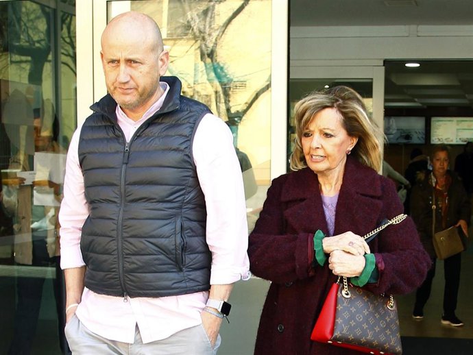 Archivo - Gustavo Guillermo y Teresa Campos en una imagen de archivo