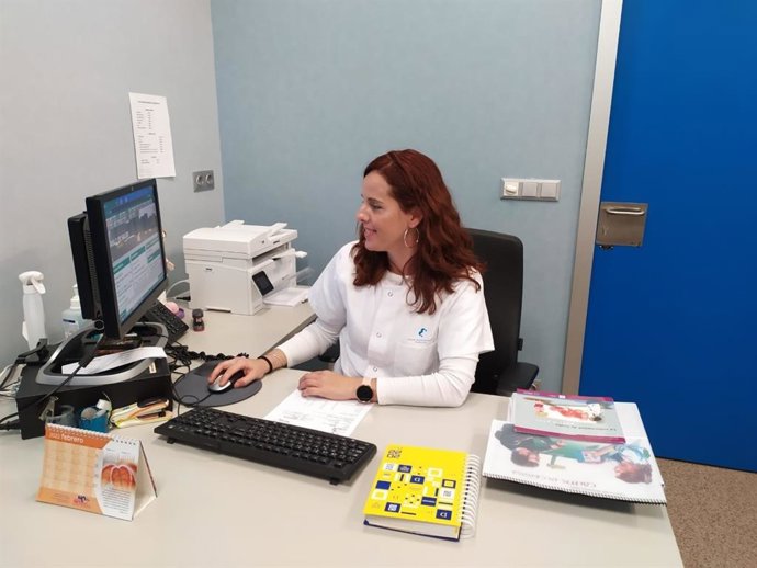 La nueva consulta de enfermería, que se integra dentro del Servicio de Aparato Digestivo del Complejo Hospitalario Universitario de Cartagena