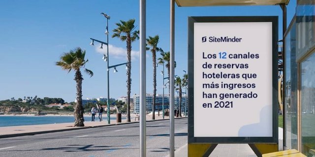 Booking.Com, reservas directas y Grupo Expedia, los principales canales de reserva hotelera en España en 2021.