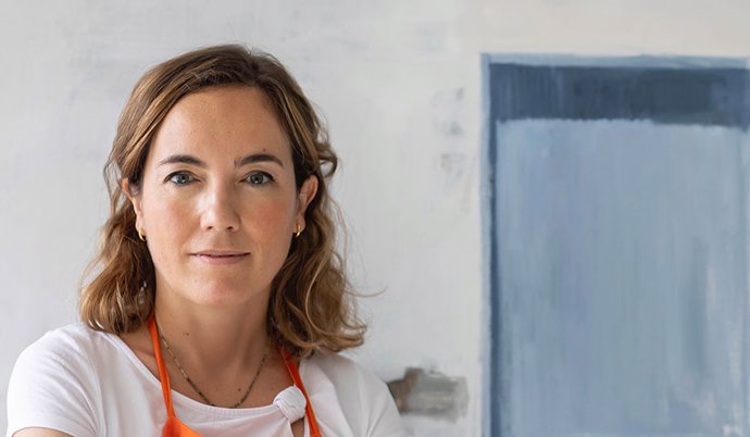 La artista Rocío Cano.