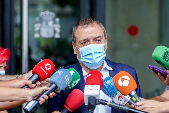 Archivo - El vicesecretario general de Política Sindical de UGT, Mariano Hoya