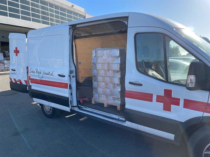 La donación se produce en uno de los puntos más álgidos de contagios en Canarias.