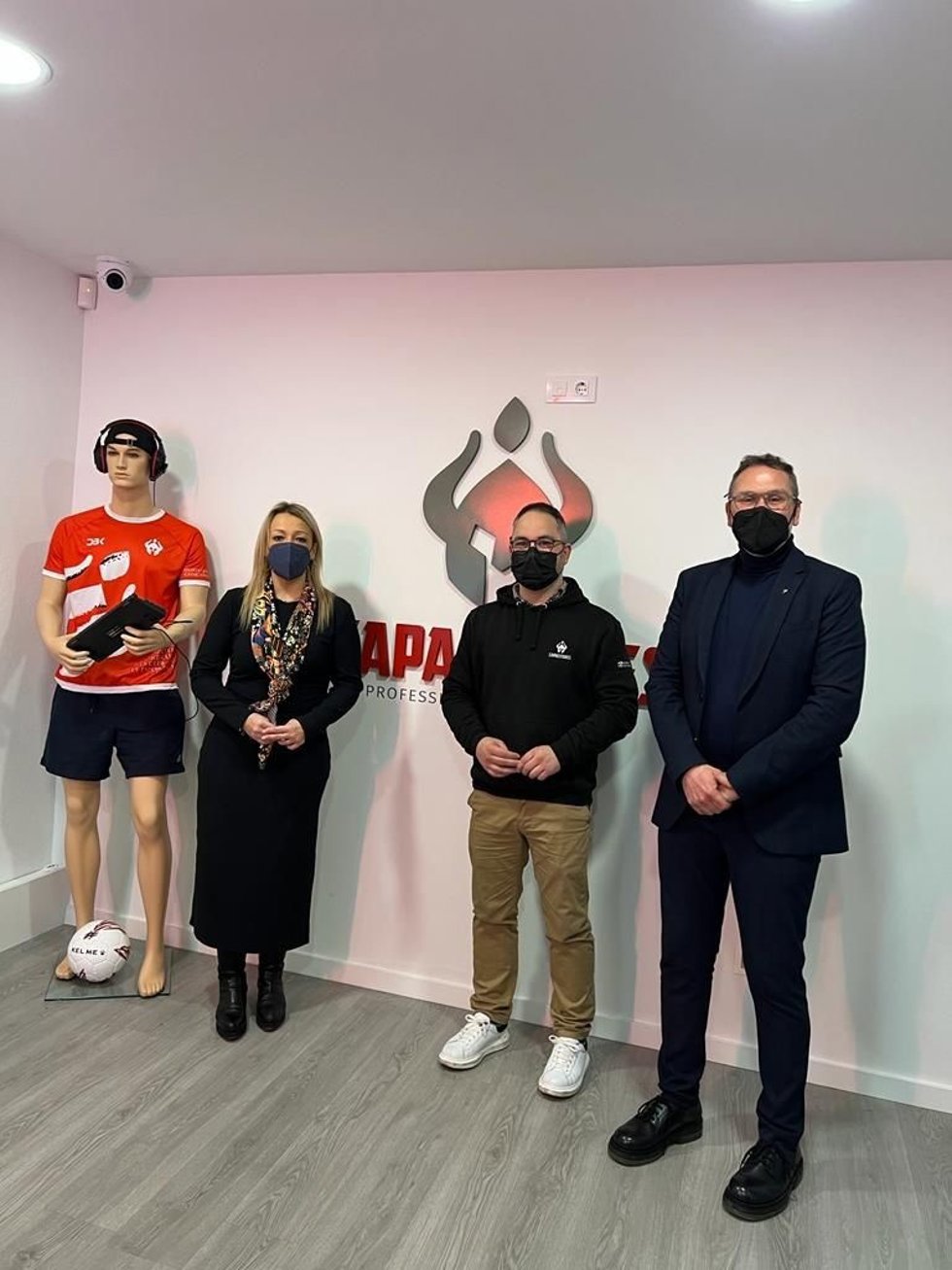 El primer club profesional de e-sports en La Rioja, Capacitanes Esports Club, ha abierto en Logroño