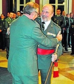 El general de la Guardia Civil José Antonio Hurtado.
