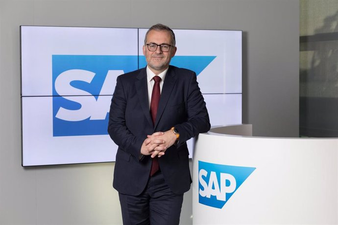 Archivo - El director general de SAP España, Felix Monedero