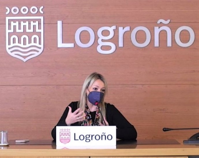 La concejala de Educación y Juventud de Logroño, Beatriz Nalda