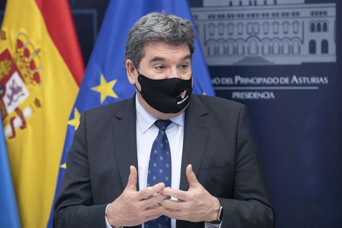 El ministro de Inclusión, Seguridad Social y Migraciones, José Luis Escrivá Belmonte, en una imagen de archivo.