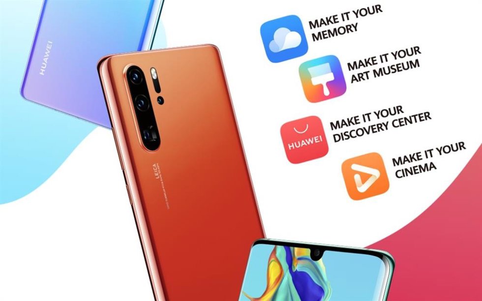 Archivo - Huawei Mobile Services