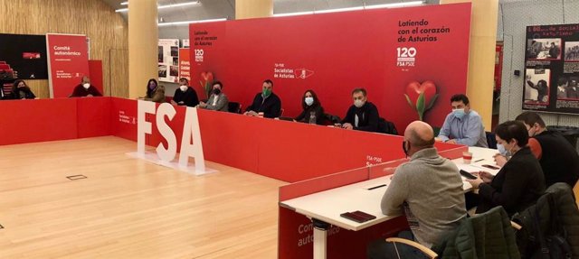 Archivo - Reunión de la Comisión Ejecutiva Autonómica de la FSA-PSOE