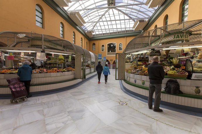 Mercado municipal de Santo Domingo
