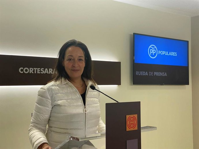La diputada del PP Carmen Susín.