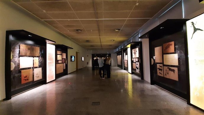 La Casa de las Ciencias expone calcos y láminas únicos del 'Arte rupestre en el arco mediterráneo'