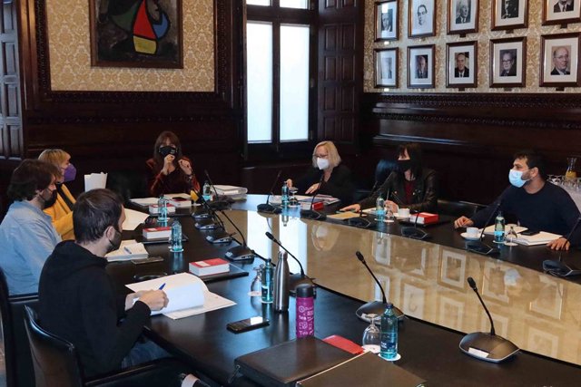 Reunión de la Mesa del Parlament del 25 de enero del 2022.