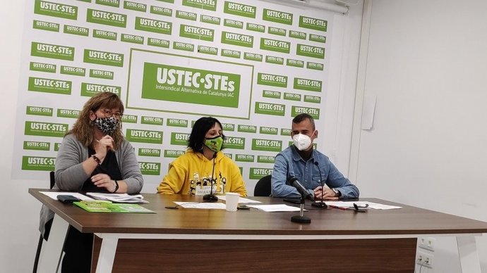 Rueda de prensa de UstecStes