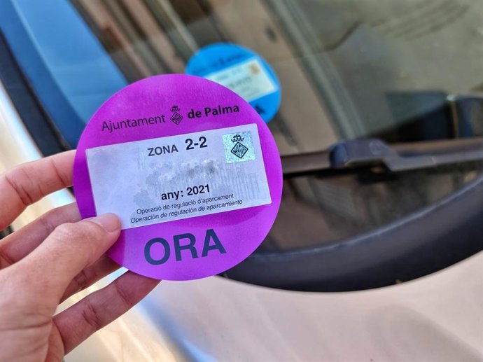 Distintivo de la ORA.