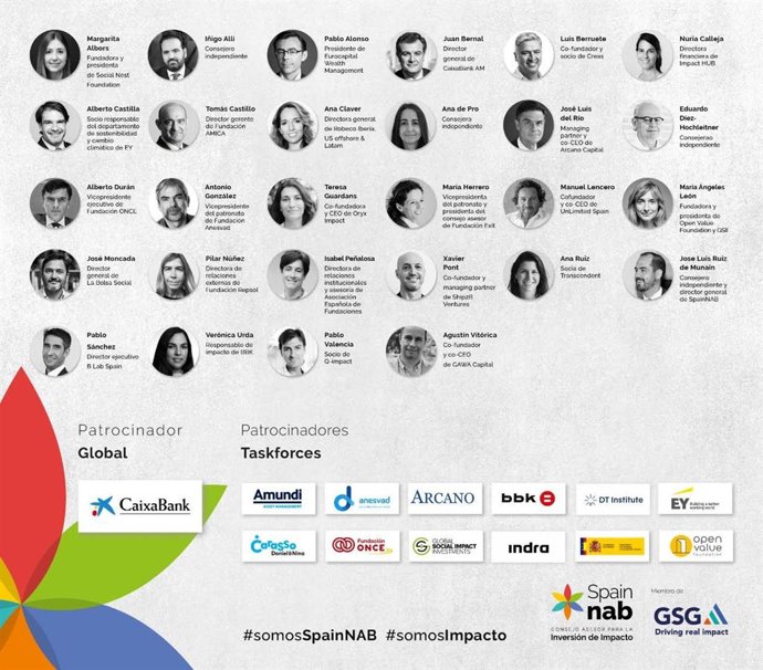 Archivo - Participantes de SpainNAB