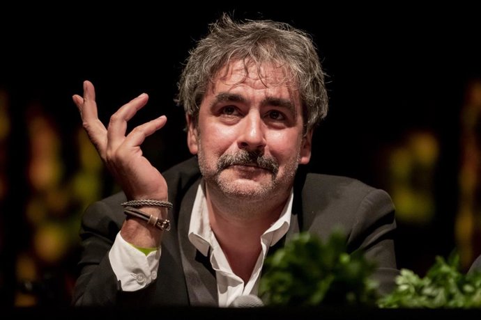 Archivo - El periodista turco-alemán Deniz Yucel