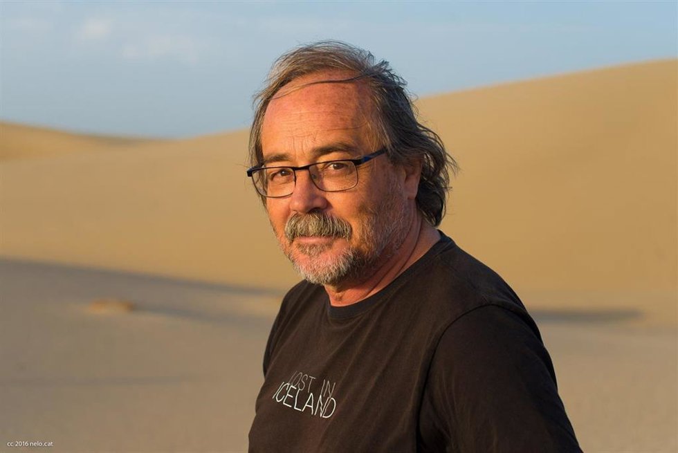 El escritor Xavier Moret