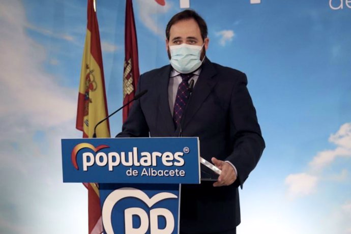 El presidente del PP Paco Núñez