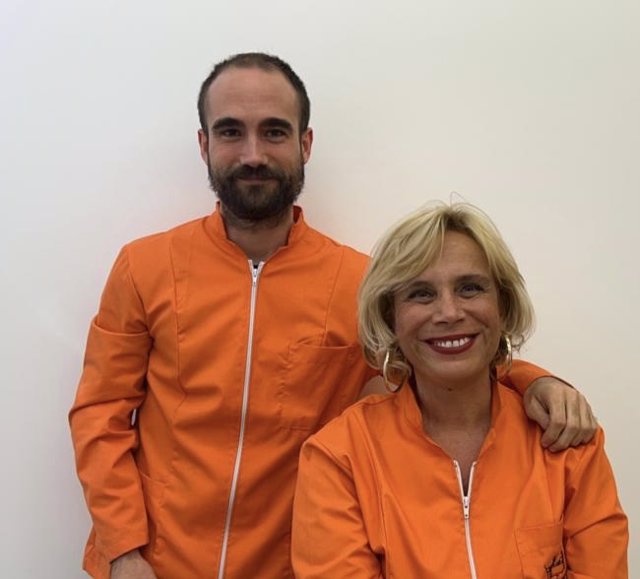 Los investigadores de la UMU Marta Garaulet y Jesús López