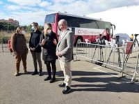 El vacubús de Salud se traslada al Eroski de sa Pobla hasta el 29 de enero