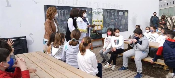 SEO/BirdLife realiza programas de educación ambiental desde hace 30 años.