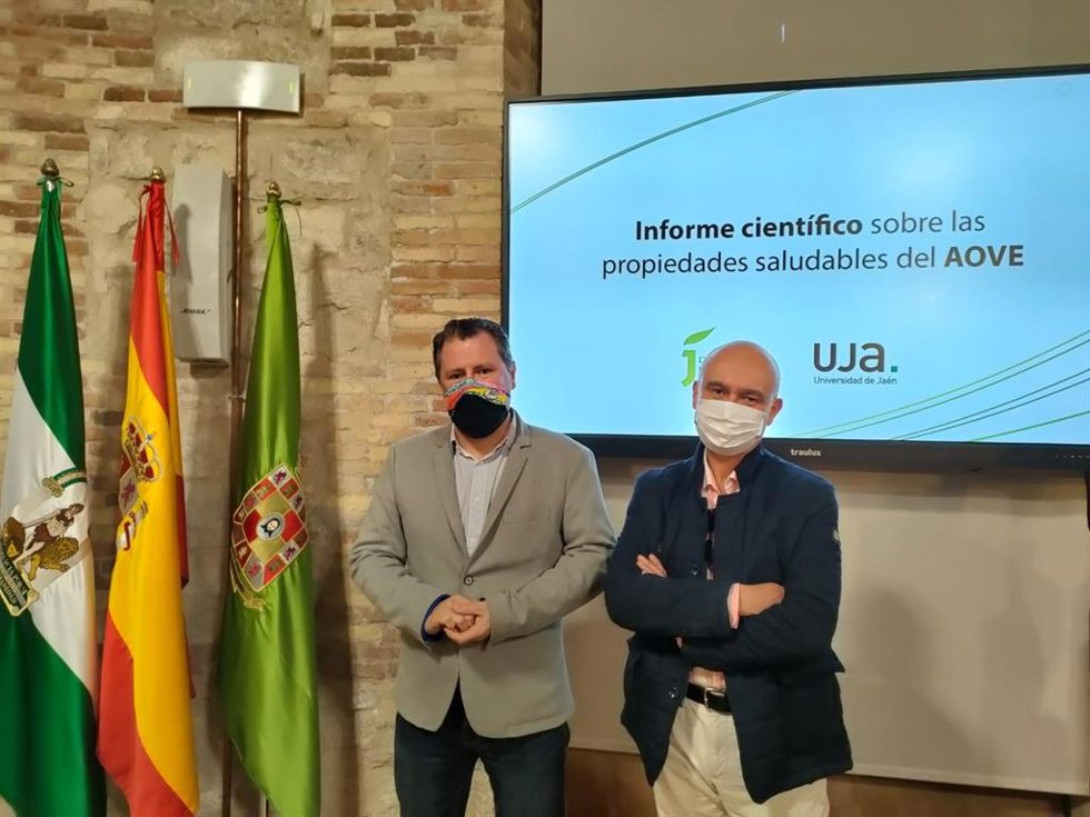Pedro Bruno y José Juan Gaforio