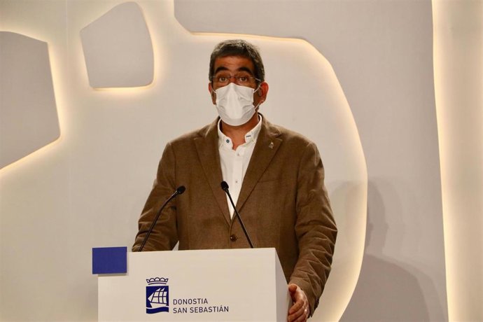 El alcalde de San Sebastián, Eneko Goia