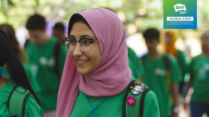 The new AFS Global STEM Changemakers Initiative to provide 5,000 scholarships for sustainability-focused intercultural exchanges