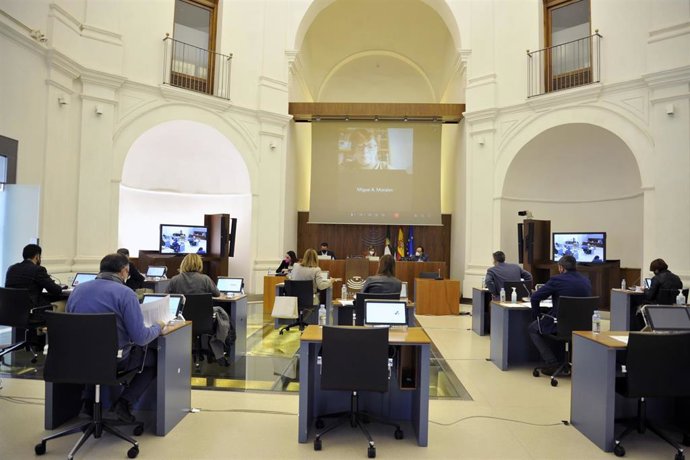 Reunión de la Junta de Portavoces