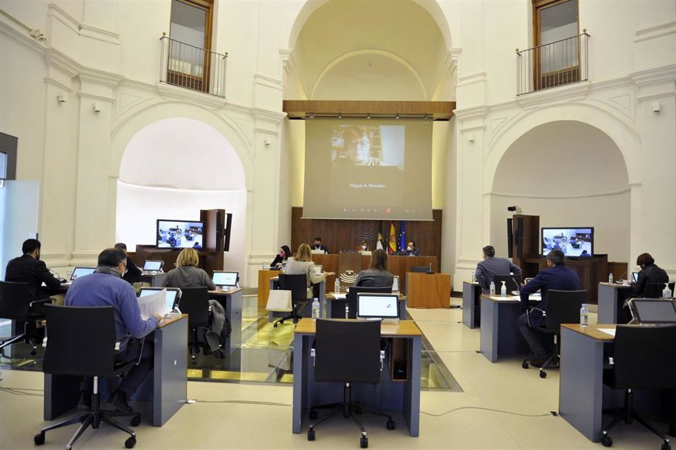 Reunión de la Junta de Portavoces