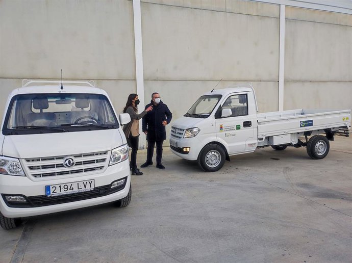 Nuevos vehículos de Los Palacios