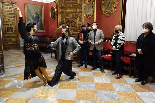 Presentación del 34 Festival de Tango de Granada