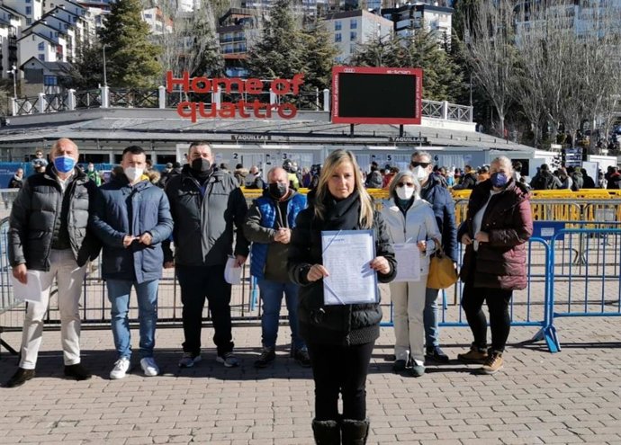 La portavoz del Partido Popular en Monachil, Cristina Marín