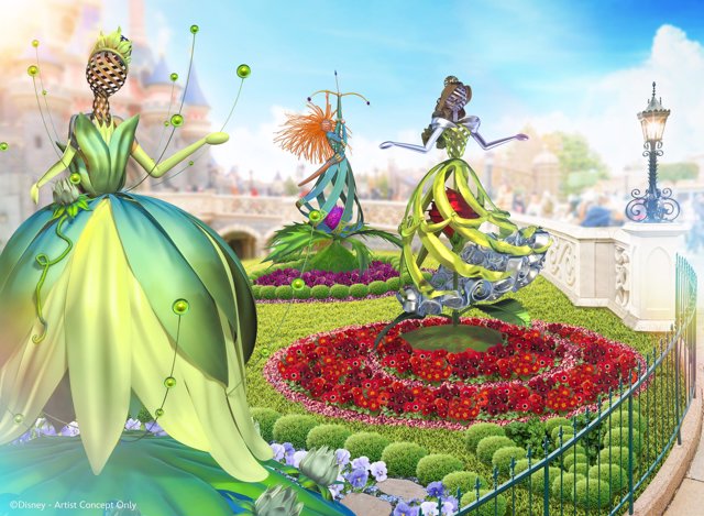 Nuevos Jardines en Disneyland Paris