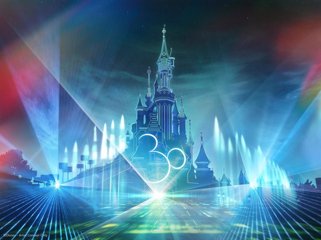 Disneyland Paris celebra su 30 aniversario