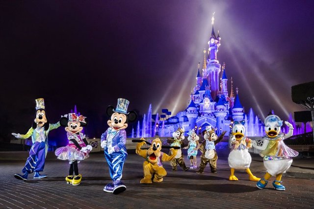 Disneyland Paris celebra su 30 aniversario