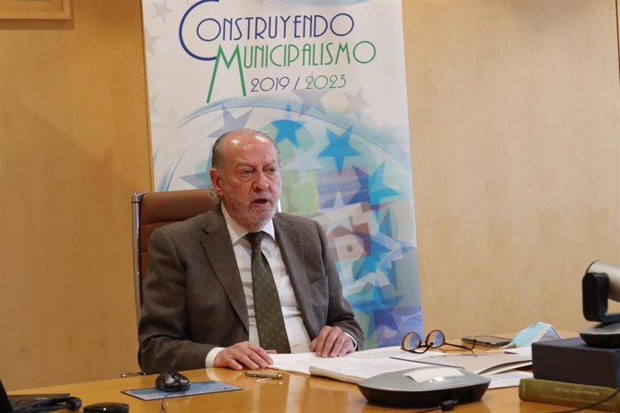 Rodríguez Villalobos en una imagen de archivo