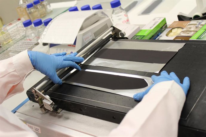 Archivo - ITE desarrolla nuevos materiales catódicos para la fabricación de baterías de litio de nueva generación