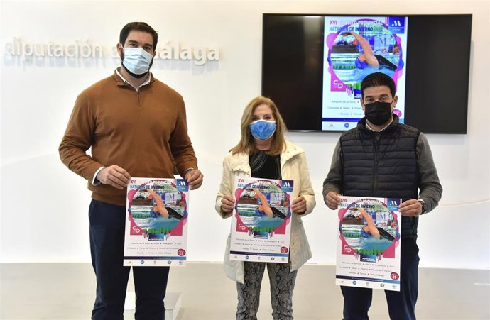Arranca en Rincón de la Victoria el circuito provincial de natación de invierno de la Diputación