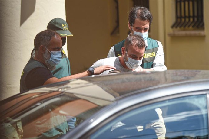 Archivo - El arrestado por la desaparición por la joven Wafaa de la Pobla Llarga