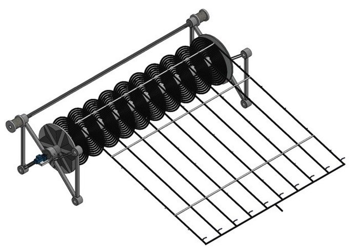 Un estudiante de la UMA desarrolla un dispositivo para la extinción y contención de incendios forestales